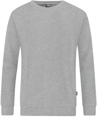JAKO Organic Sweatshirt Grau F520