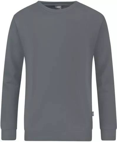 JAKO Organic Sweatshirt Grau F840