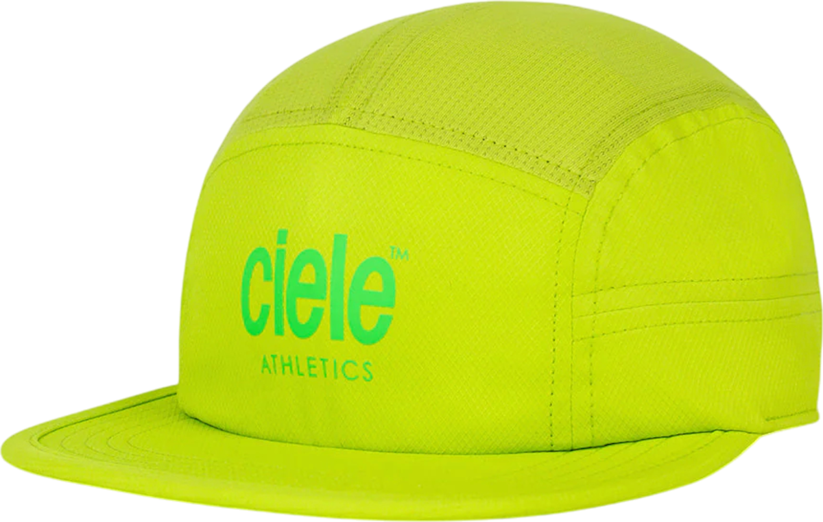 Ciele GOCap Classic Athletics - Lime Green Baseball sapka