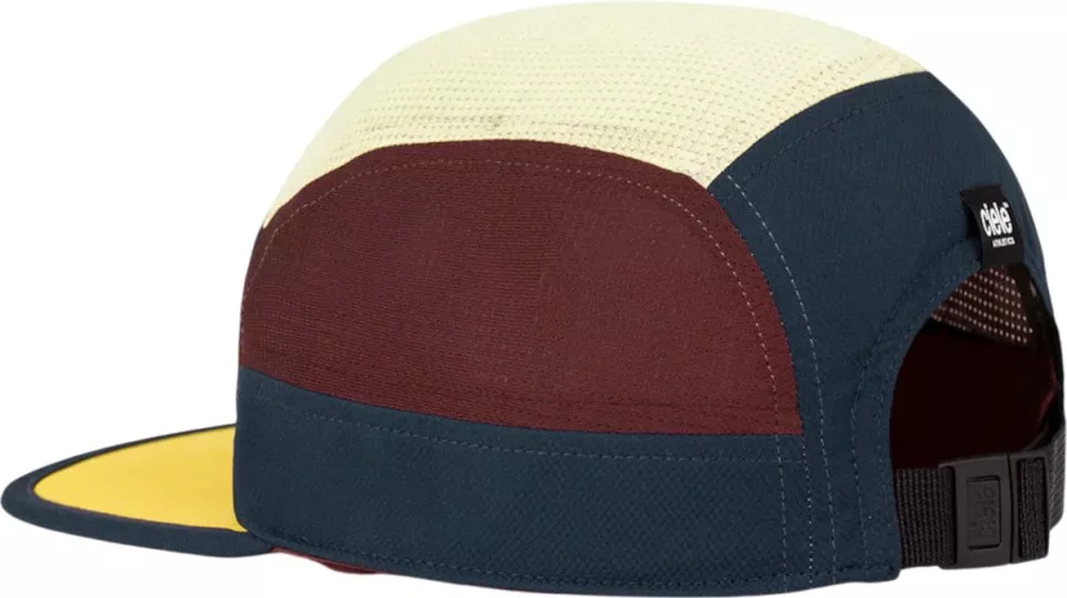 Καπέλο Ciele GOCap Field Iconic Bar - Deep Space/Dark Wine Red