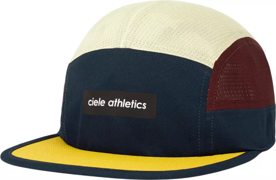 Καπέλο Ciele GOCap Field Iconic Bar - Deep Space/Dark Wine Red