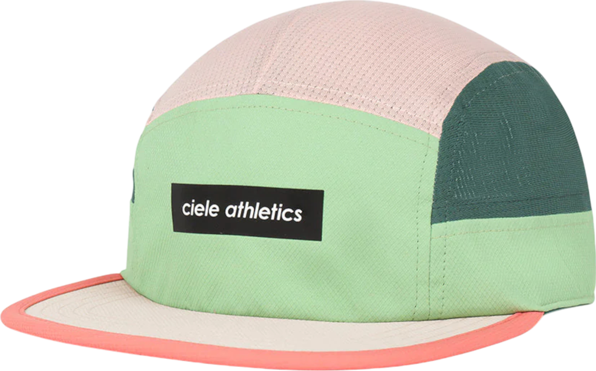 Ciele GOCap Field Iconic Bar - Pistachio/Silver Pine Baseball sapka