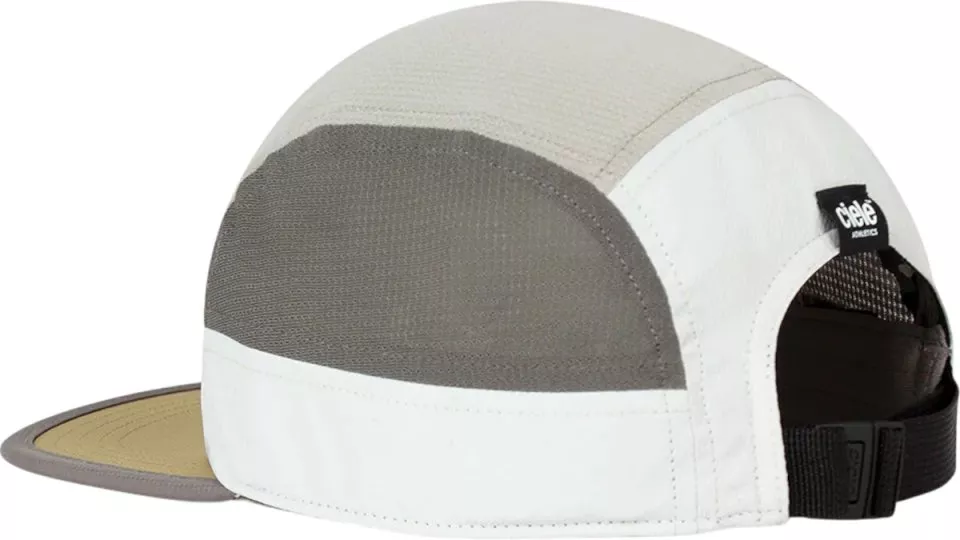 Czapka bejsbolówka Ciele GOCap Field Iconic Bar - Light Grey/Shadow