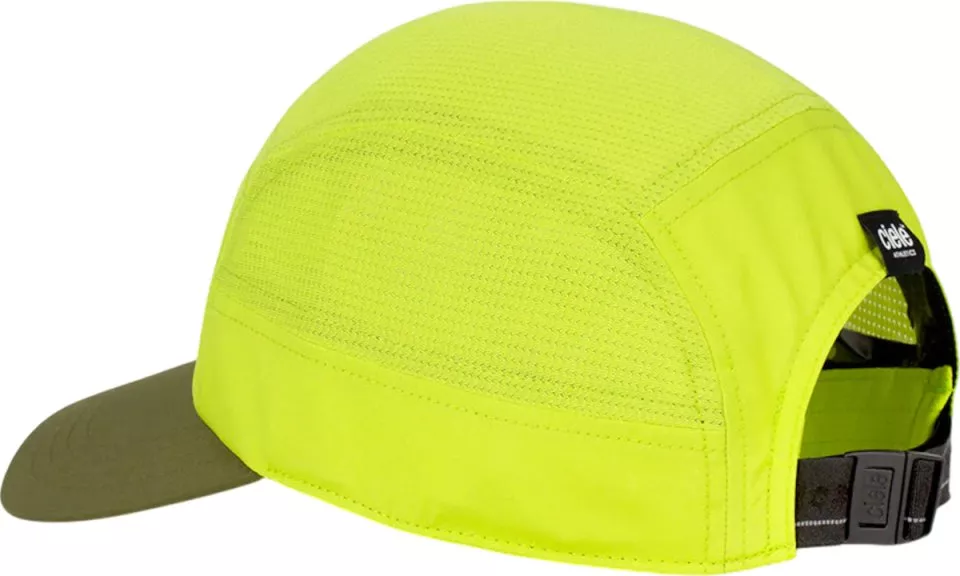 Casquette Ciele GOCap SC Comp C Cube - Lime Green