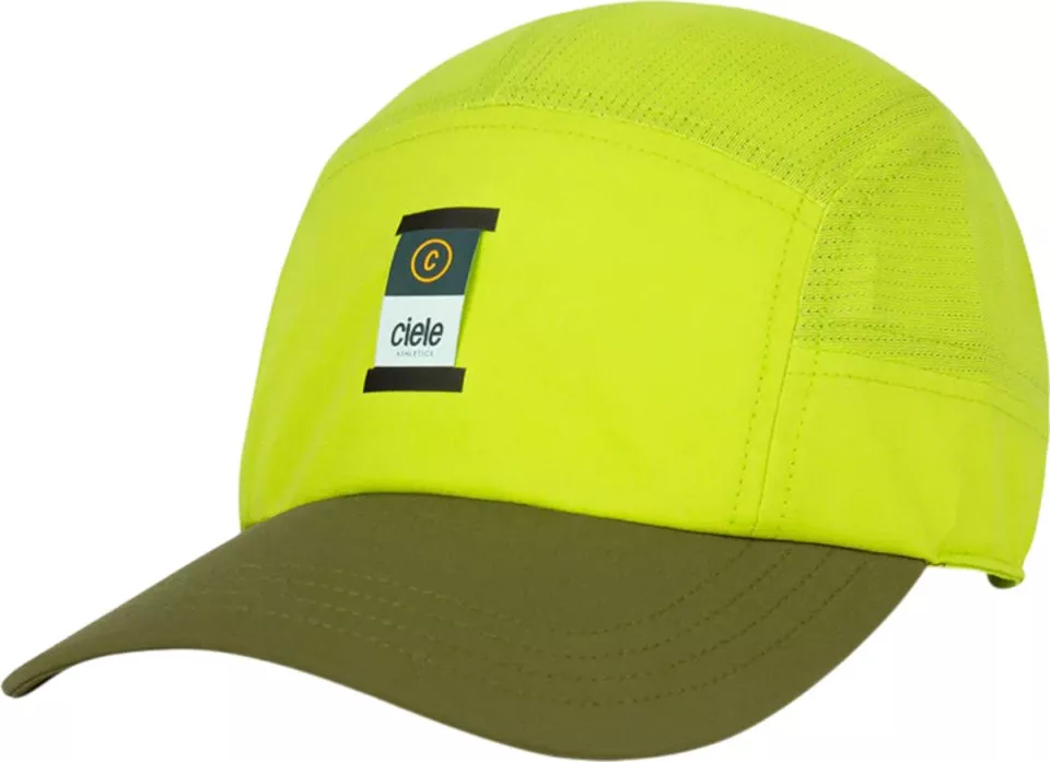 Casquette Ciele GOCap SC Comp C Cube - Lime Green