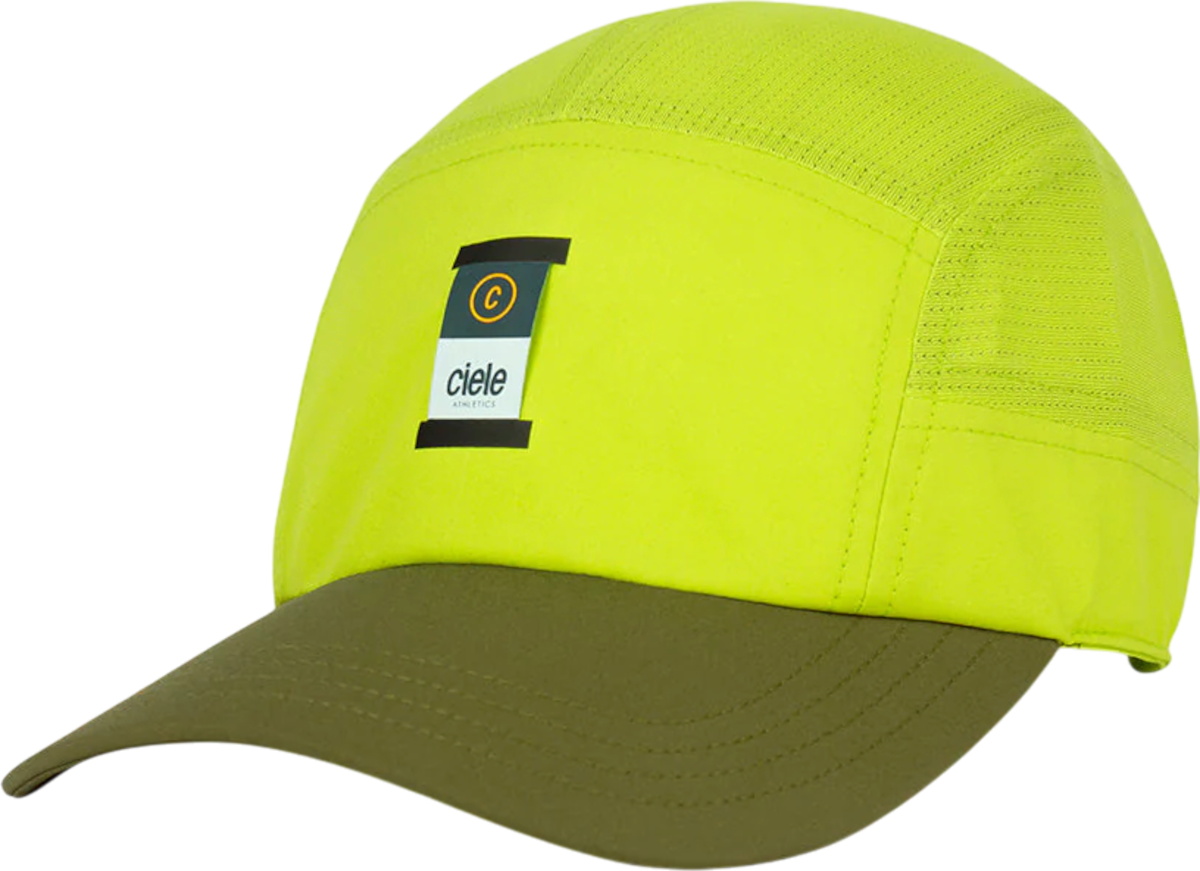 Casquette Ciele GOCap SC Comp C Cube - Lime Green