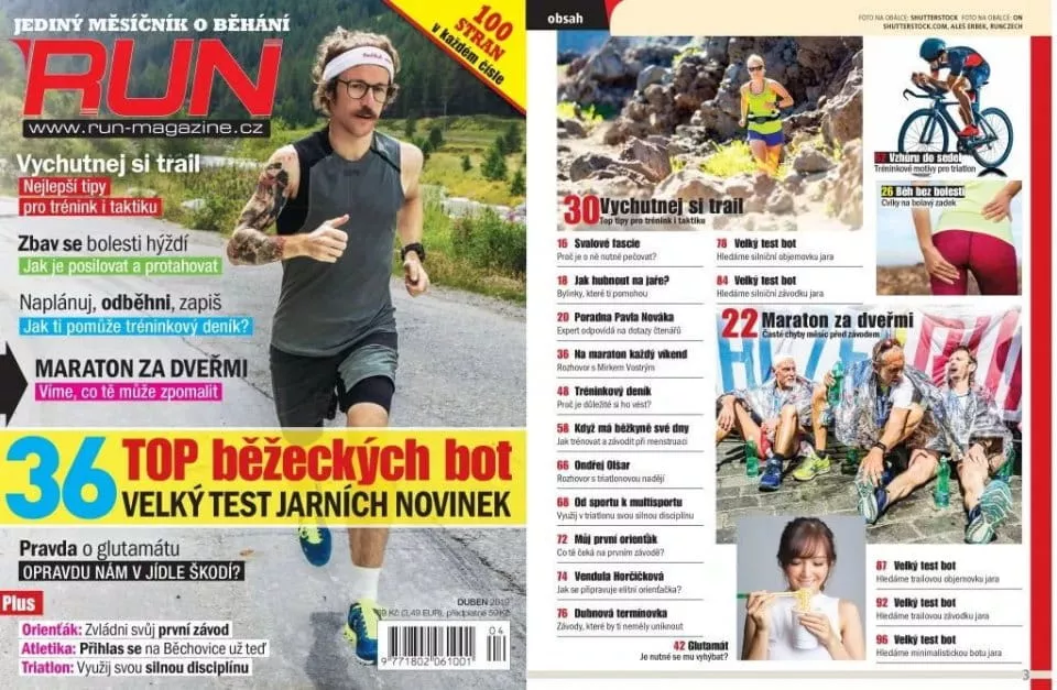 Top4Running Časopis RUN - 4/2019