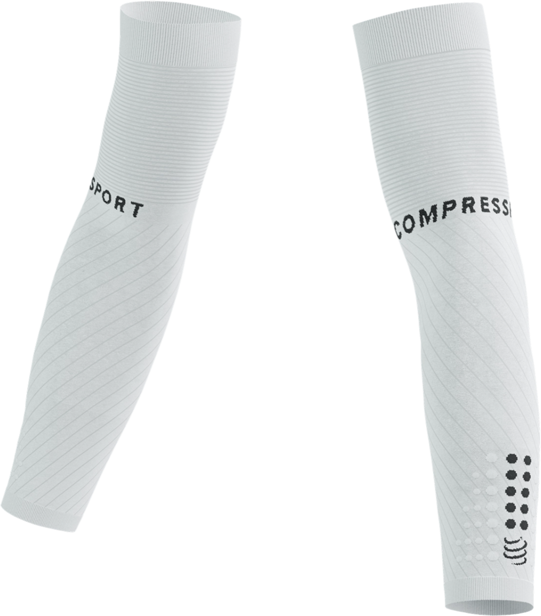 Compressport ARMFORCE Armstukken hardlopen, T4, Wit