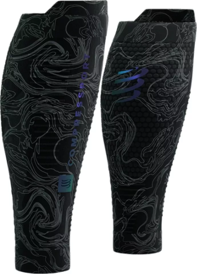 Ärmel und gamaschen Compressport R2 3.0 Aurora