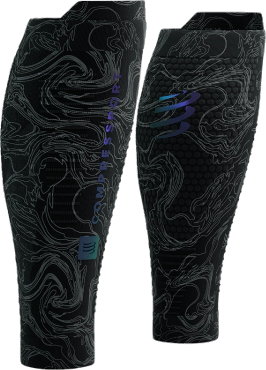 Ärmel und gamaschen Compressport R2 3.0 Aurora