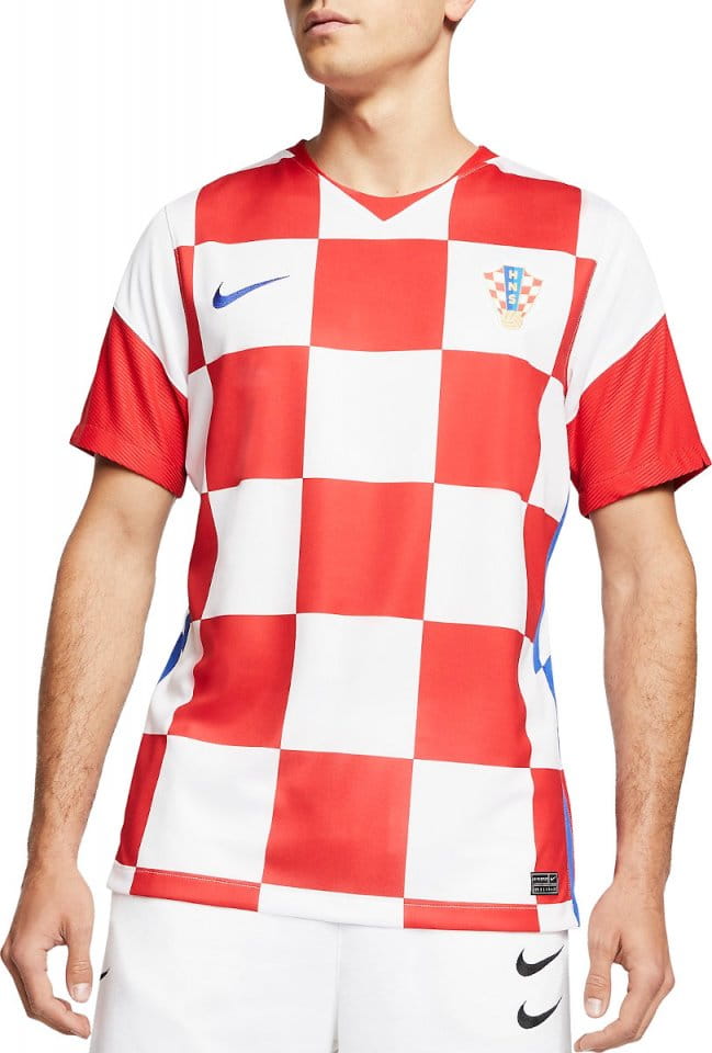 Tröja Nike M NK CROATIA STADIUM HOME DRY SS JSY 2020