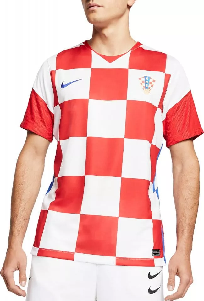 Tröja Nike M NK CROATIA STADIUM HOME DRY SS JSY 2020