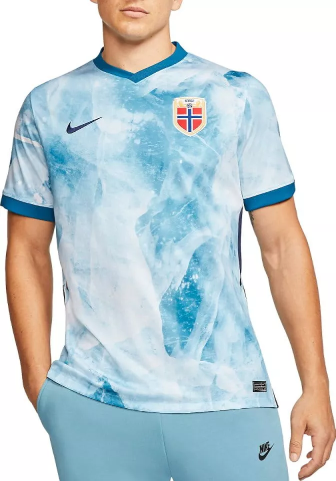 Camiseta de fútbol Nike M NK NORWAY STADIUM AWAY DRY SS JSY 2020