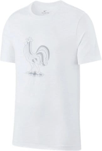 M NK FRANCE EVERGREEN CRST SS TEE