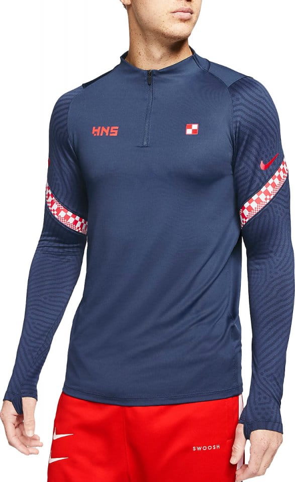 Camiseta de manga larga Nike M NK CROATIA STRIKE DRY DRILL TOP