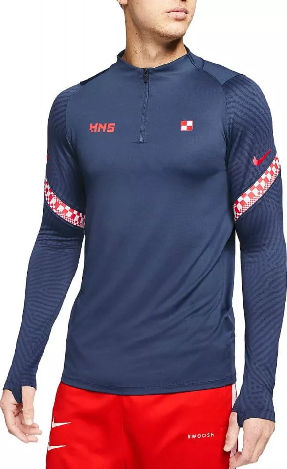 Camiseta de manga larga Nike M NK CROATIA STRIKE DRY DRILL TOP