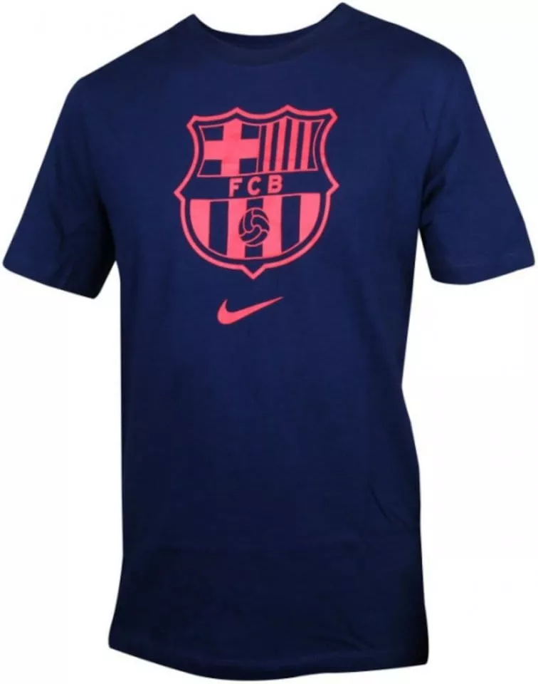 Koszulka Nike FC Barcelona T-Shirt Blau Rot F492
