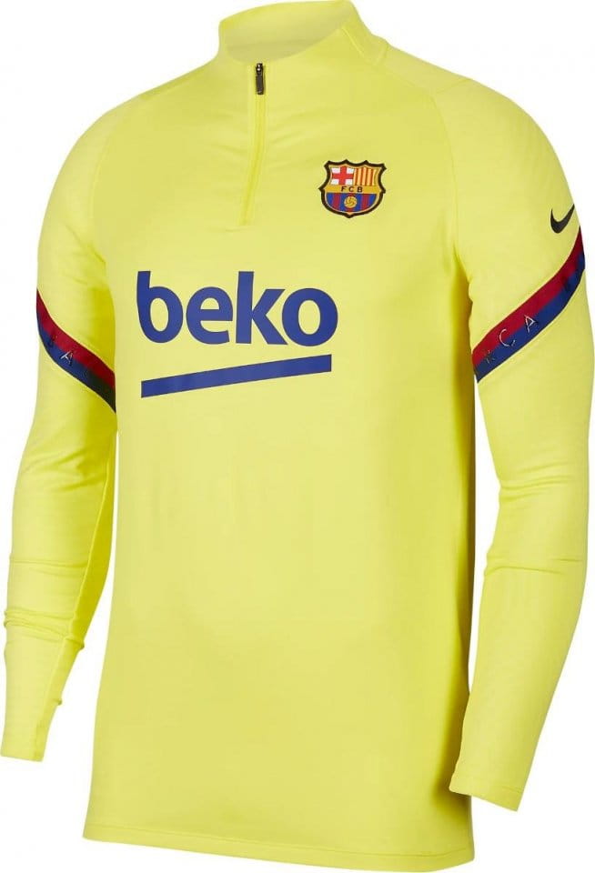 Pánská fotbalová tréninková mikina Nike FC Barcelona Strike
