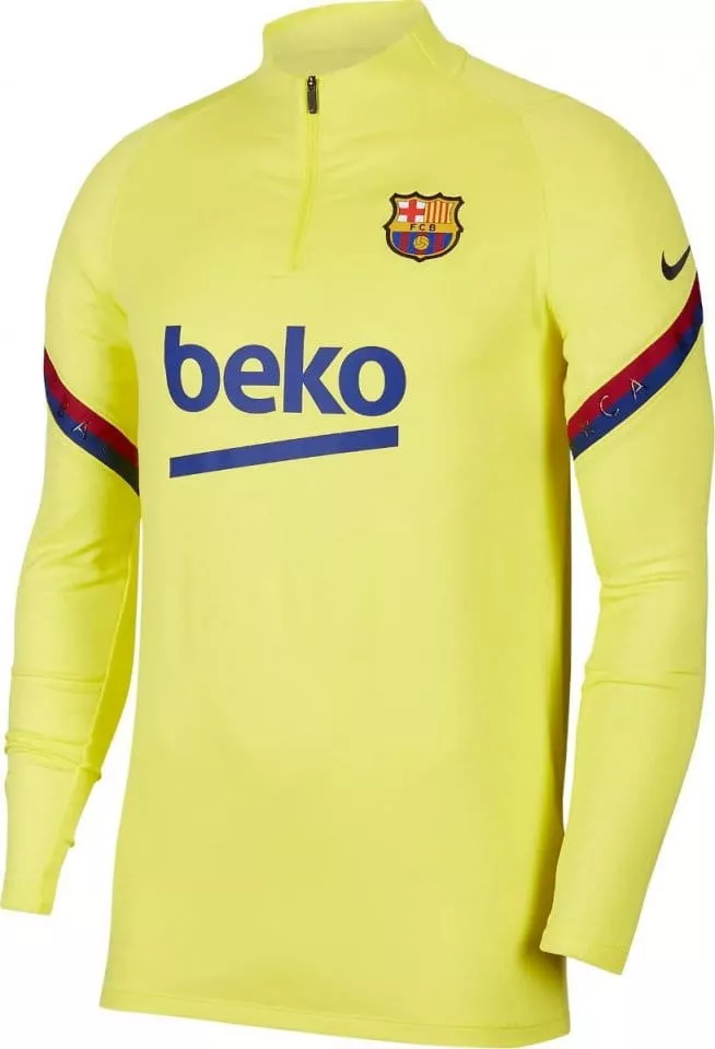 Pánská fotbalová tréninková mikina Nike FC Barcelona Strike