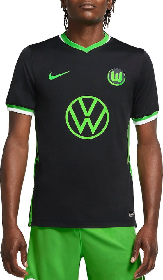 Camiseta de fútbol Nike M NK VFL WOLFSBURG STADIUM DRY AWAY SS JSY 2020/21