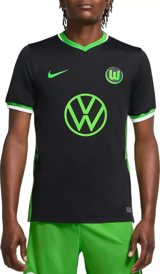 Camiseta de fútbol Nike M NK VFL WOLFSBURG STADIUM DRY AWAY SS JSY 2020/21