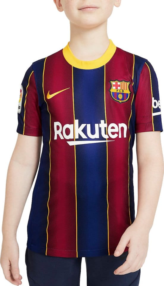 Camiseta de fútbol Nike Y NK FCB STADIUM HOME DRY SS JSY 2020/21