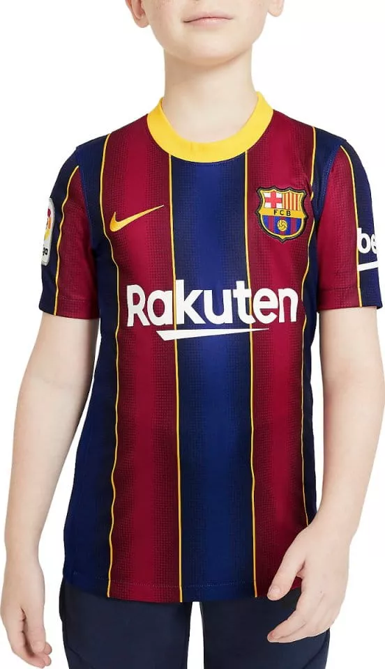 Camiseta de fútbol Nike Y NK FCB STADIUM HOME DRY SS JSY 2020/21