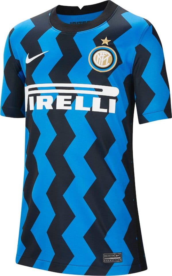 Camiseta de fútbol Nike Y NK IM STADIUM HOME SS JSY 2020/21