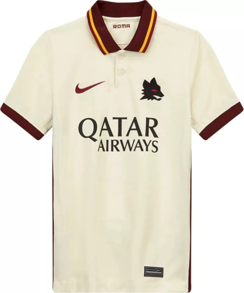 Camiseta de fútbol Nike Y NK AS ROMA STADIUM AWAY DRY SS JSY 2020/21