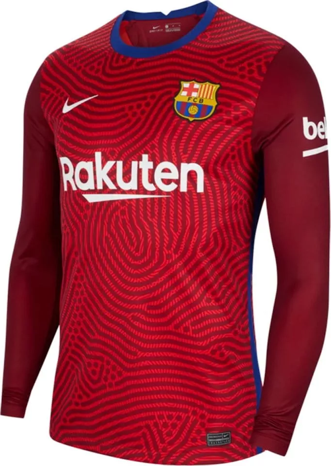 Camisa de manga larga Nike Y NK FCB STADIUM GK DRY LS JSY 2020/21
