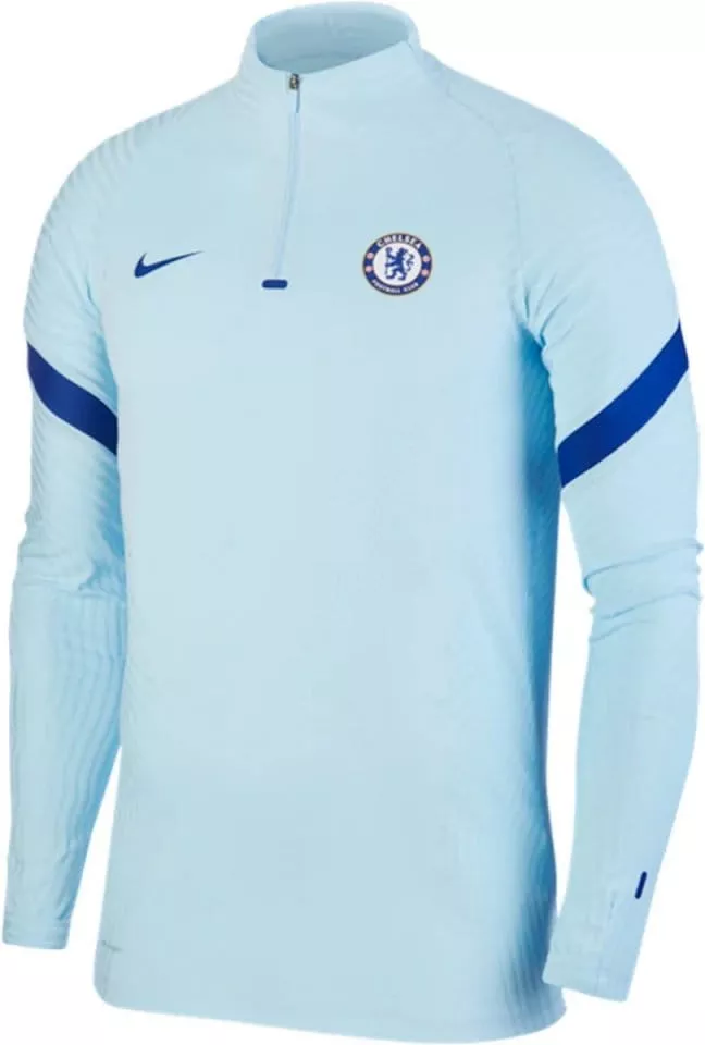 Long sleeve T shirt Nike M NK CHELSEA FC VAPORKNIT STRIKE 1 4 ZIP LS TOP 11teamsports.ie