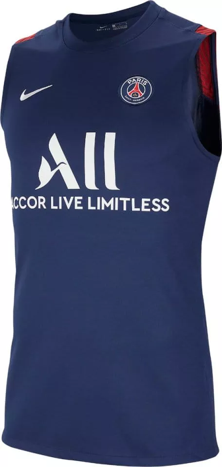 top Nike M NK PSG STRIKE DRY TANK