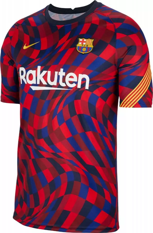 Koszulka Nike M NK FC BARCELONA DRY SS TEE - 11teamsports.pl