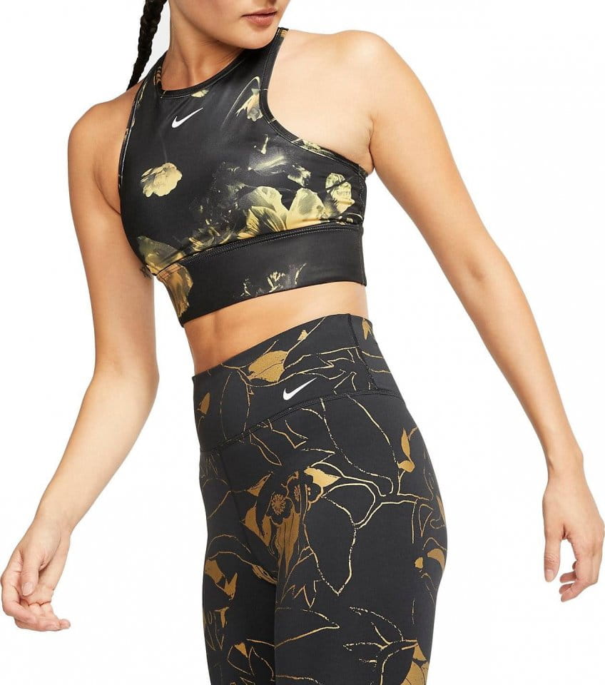 nike floral crop top