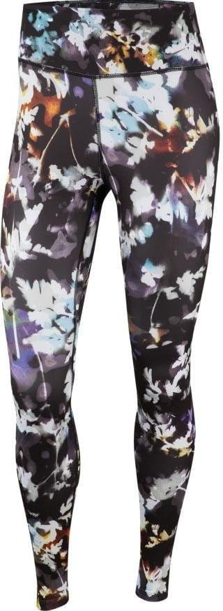 Hlače Nike W ONE TGHT PRINT FA19