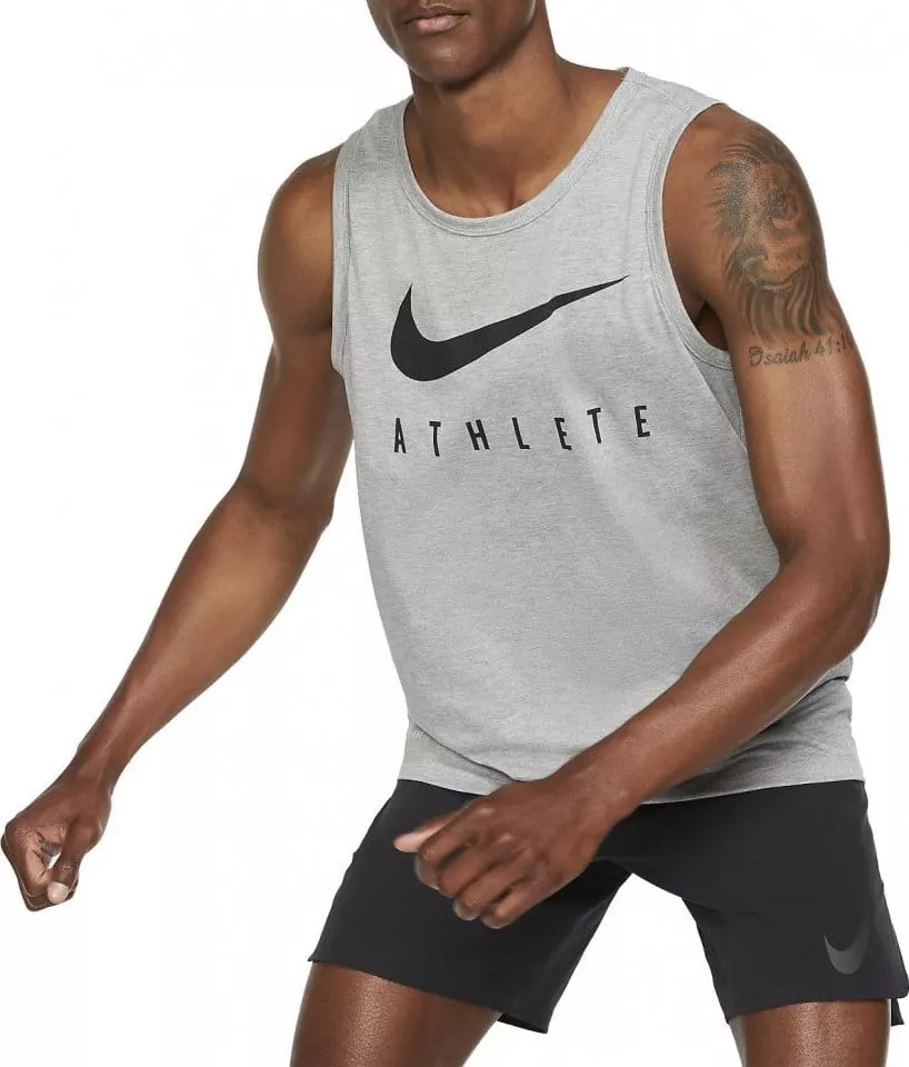 Canotte e Top Nike M NK DB TANK SWOOSH ATHLETE