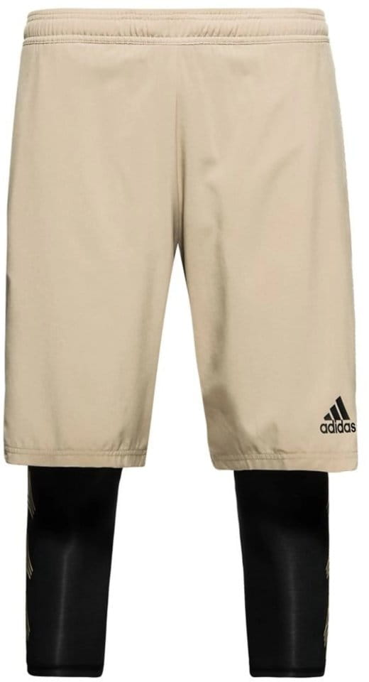 adidas Tango Player shorts with tights