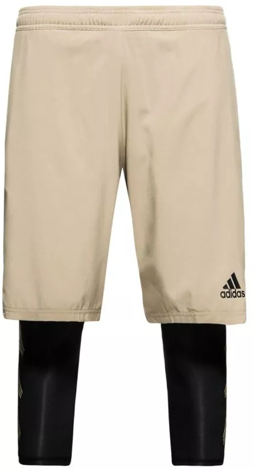 adidas Tango Player shorts with tights