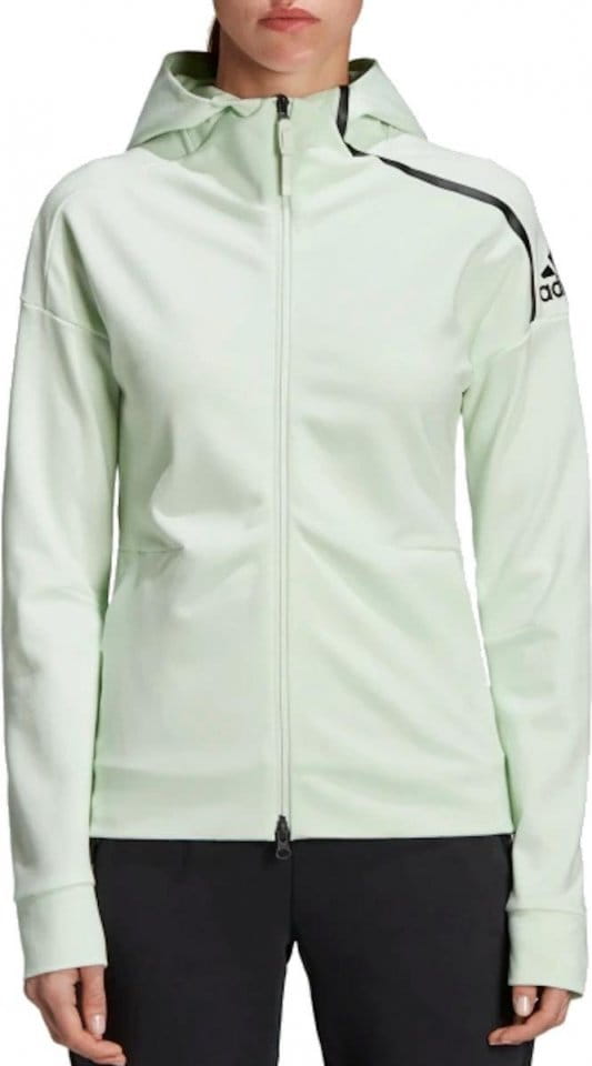 Dámská mikina s kapucí adidas Z.N.E. Lightweight Hoodie
