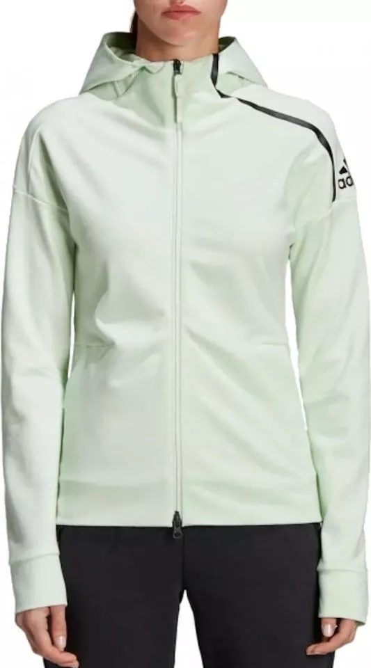 Dámská mikina s kapucí adidas Z.N.E. Lightweight Hoodie