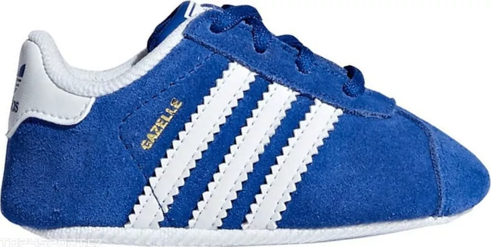 Adidas originals gazelle crib on sale