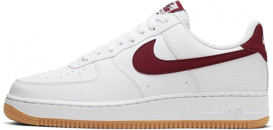 air force 1 white maroon