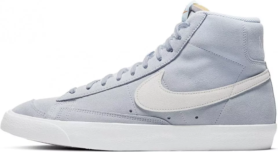 Nike blazer mid grey suede deals