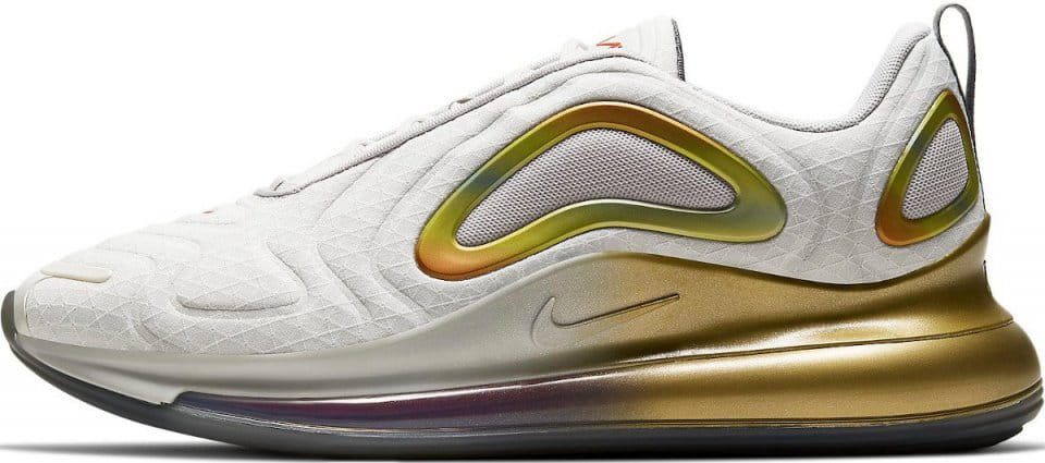 Nike 720 white and gold best sale