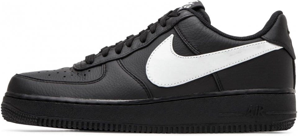 nike big swoosh shoes black