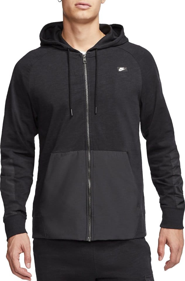 Hooded sweatshirt Nike M NSW ME HOODIE FZ LTWT MIX