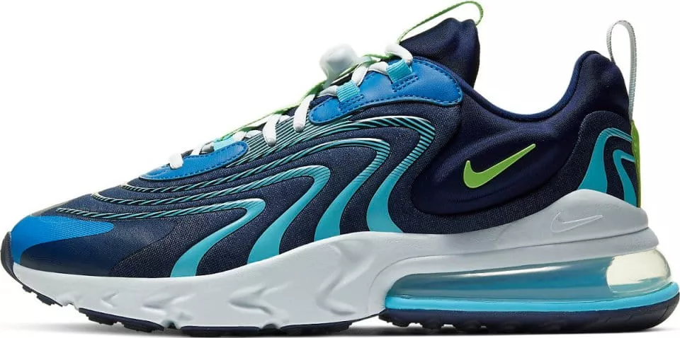 Nike air max 270 react green blue hotsell