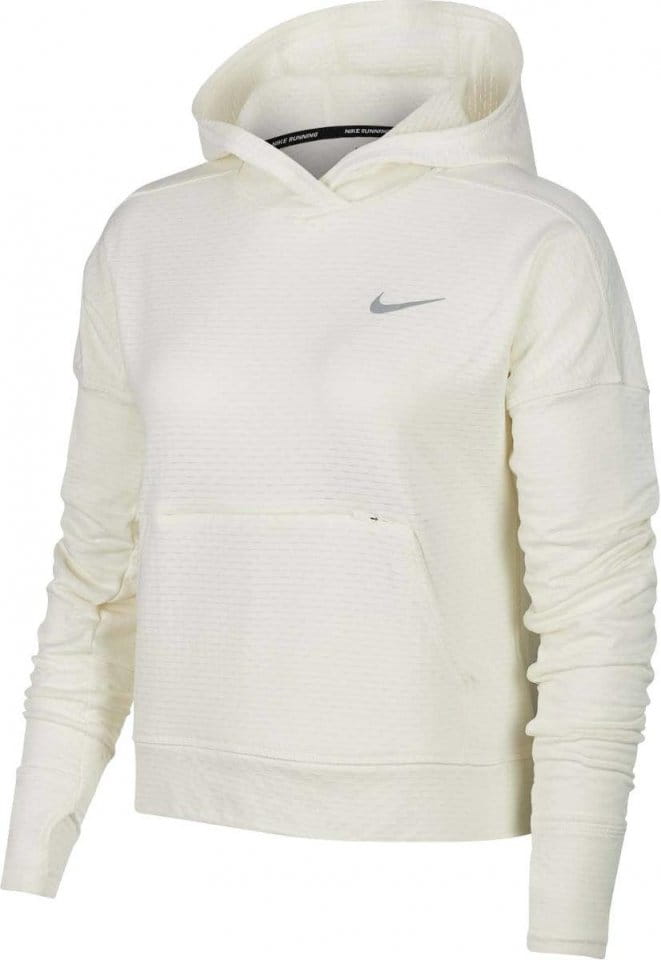 ladies white nike hoodie