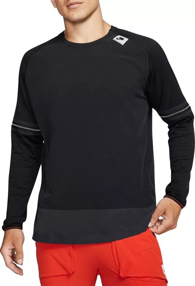 Long-sleeve T-shirt Nike M NK WILD RUN MIDLAYER