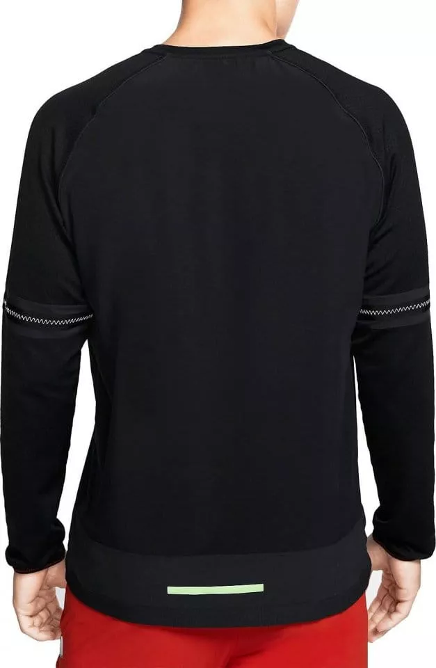 Nike Apparel Nike Running Mid Layer Long-sleeve T-shirt Nike M NK